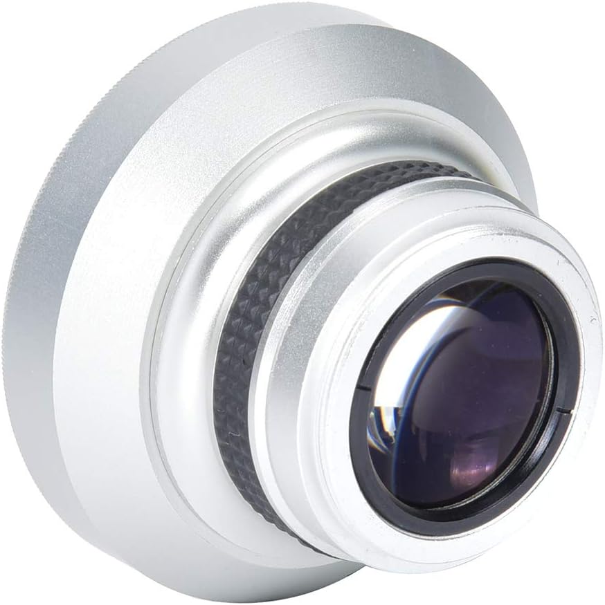 37Mm Fisheye Lens Camcorder,Camera Lens Silver Strong Applicability 37mm 0.25X Super Fisheye Additional Lens for 37mm Caliber Camera Lenses - Image 7