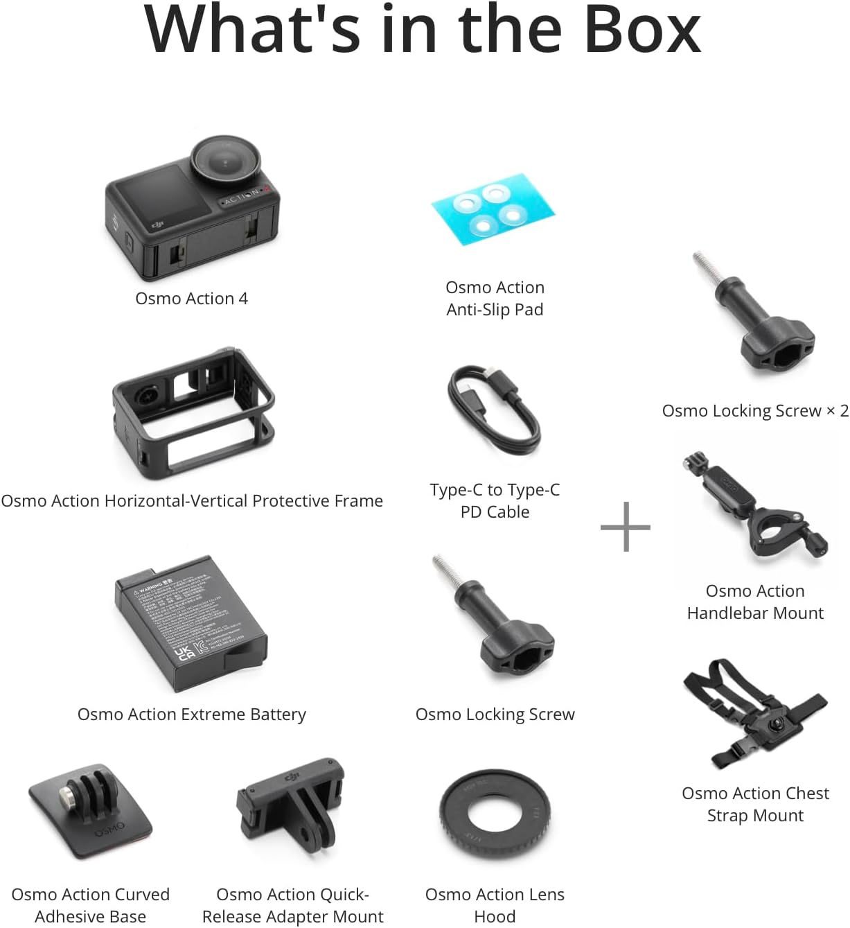 DJI Osmo Action 4 Motorcycling/Mountain Cycling Combo, Action Camera 4K with 155º FOV, 1/1.3-Inch Sensor, Stabilization, with Chest Strap Mount, Waterproof Action Camera for Travel, Outdoor, Sports - Image 7