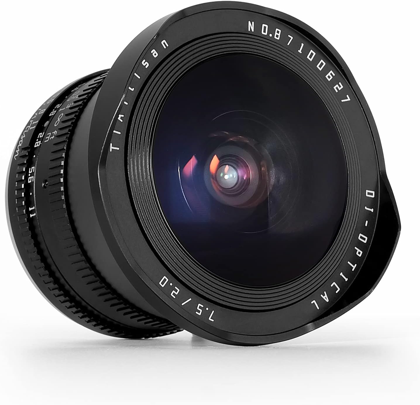 TTArtisan APS-C 7.5mm F2.0 Fisheye Lens with 180° Angle of View Half Frame Compatible with EOS-R Mount Cameras Like EOS R,EOS RP, EOS R5,EOS R6 Mirrorless Camera - Image 3