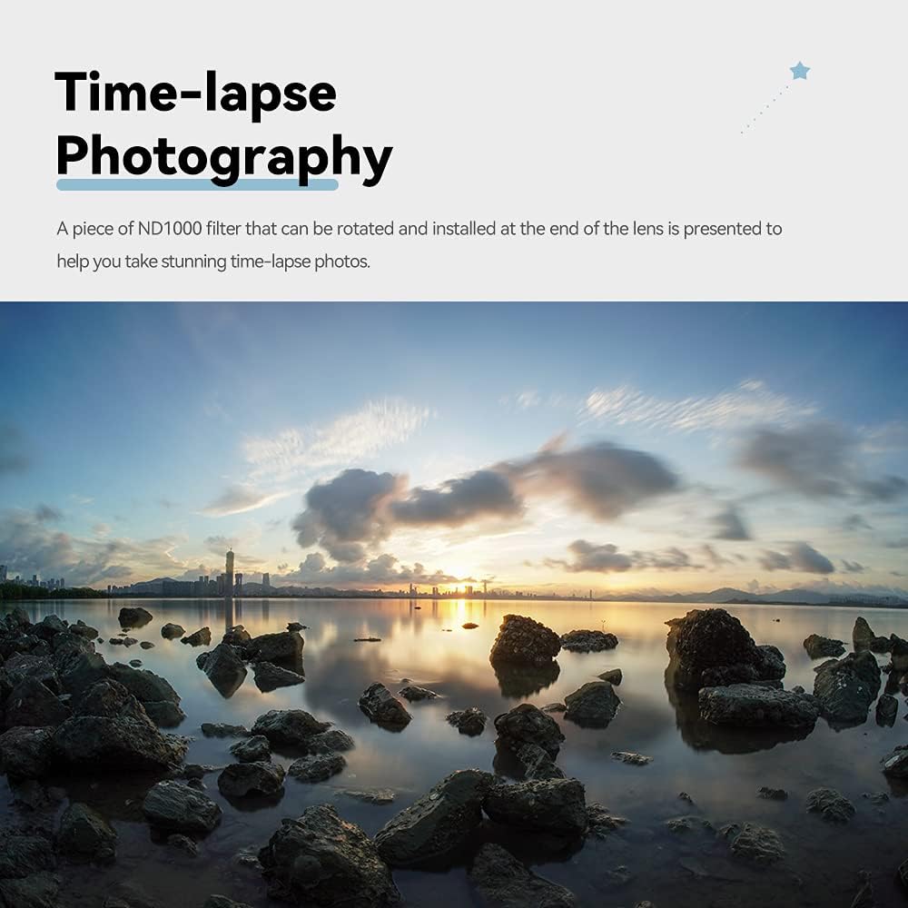 TTArtisan APS-C 7.5mm F2.0 Fisheye Lens with 180° Angle of View Half Frame Compatible with EOS-R Mount Cameras Like EOS R,EOS RP, EOS R5,EOS R6 Mirrorless Camera - Image 7